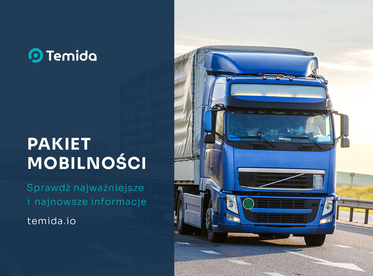 Pakiet mobilności — co czeka przewoźników w 2022 roku?