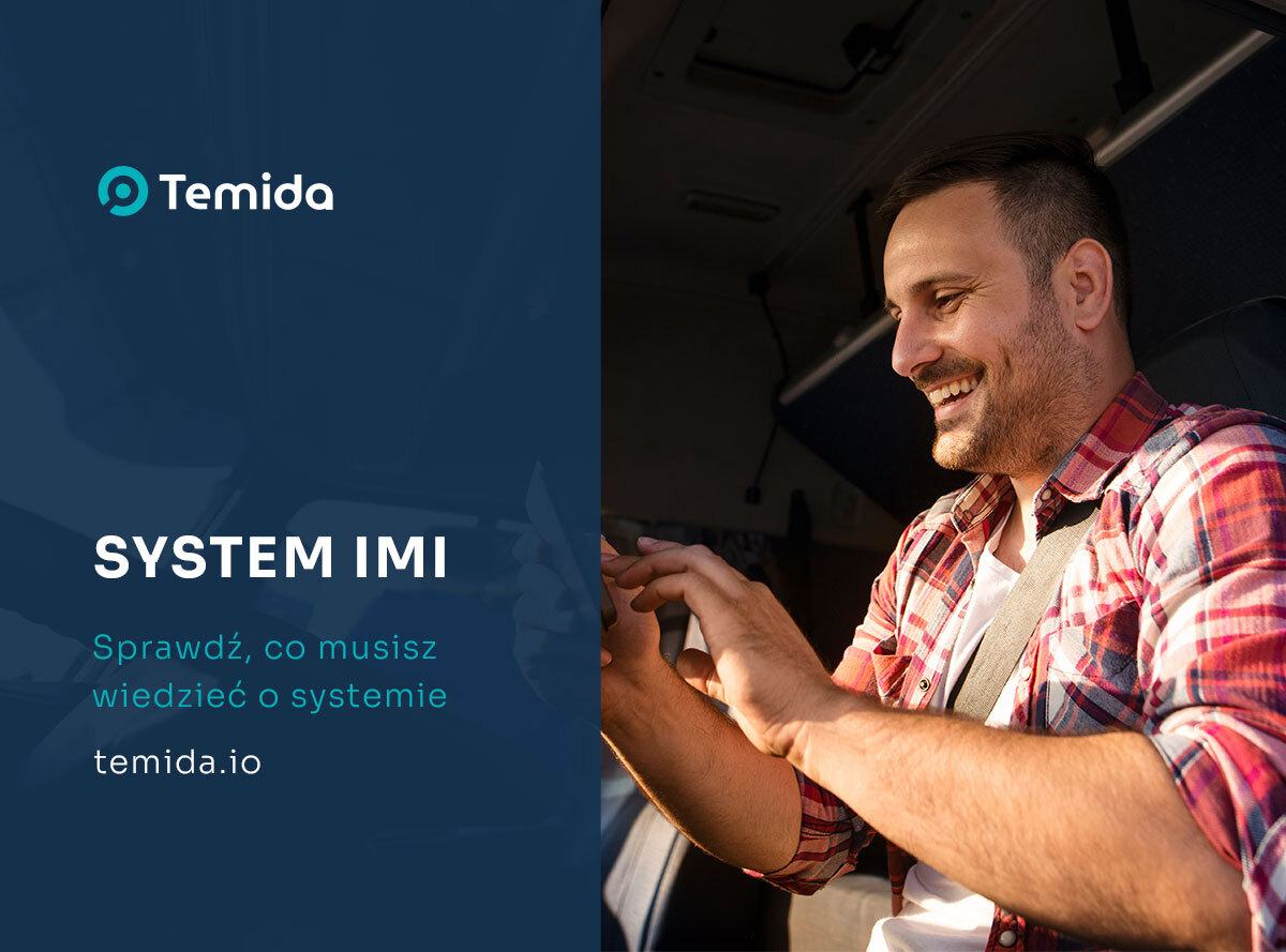 Nowy system IMI do zgłoszenia delegowania kierowców w transporcie