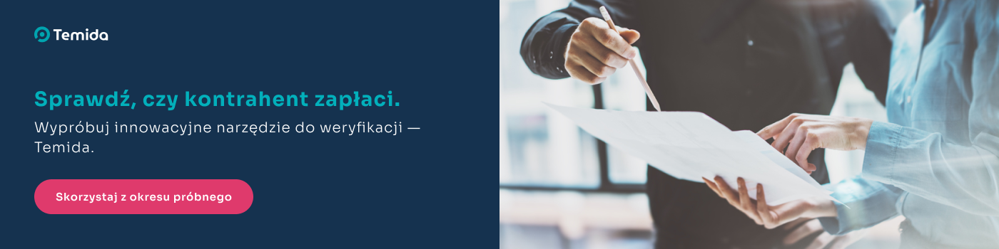 Kontrahent zapłaci? Sprawdź z Temidą