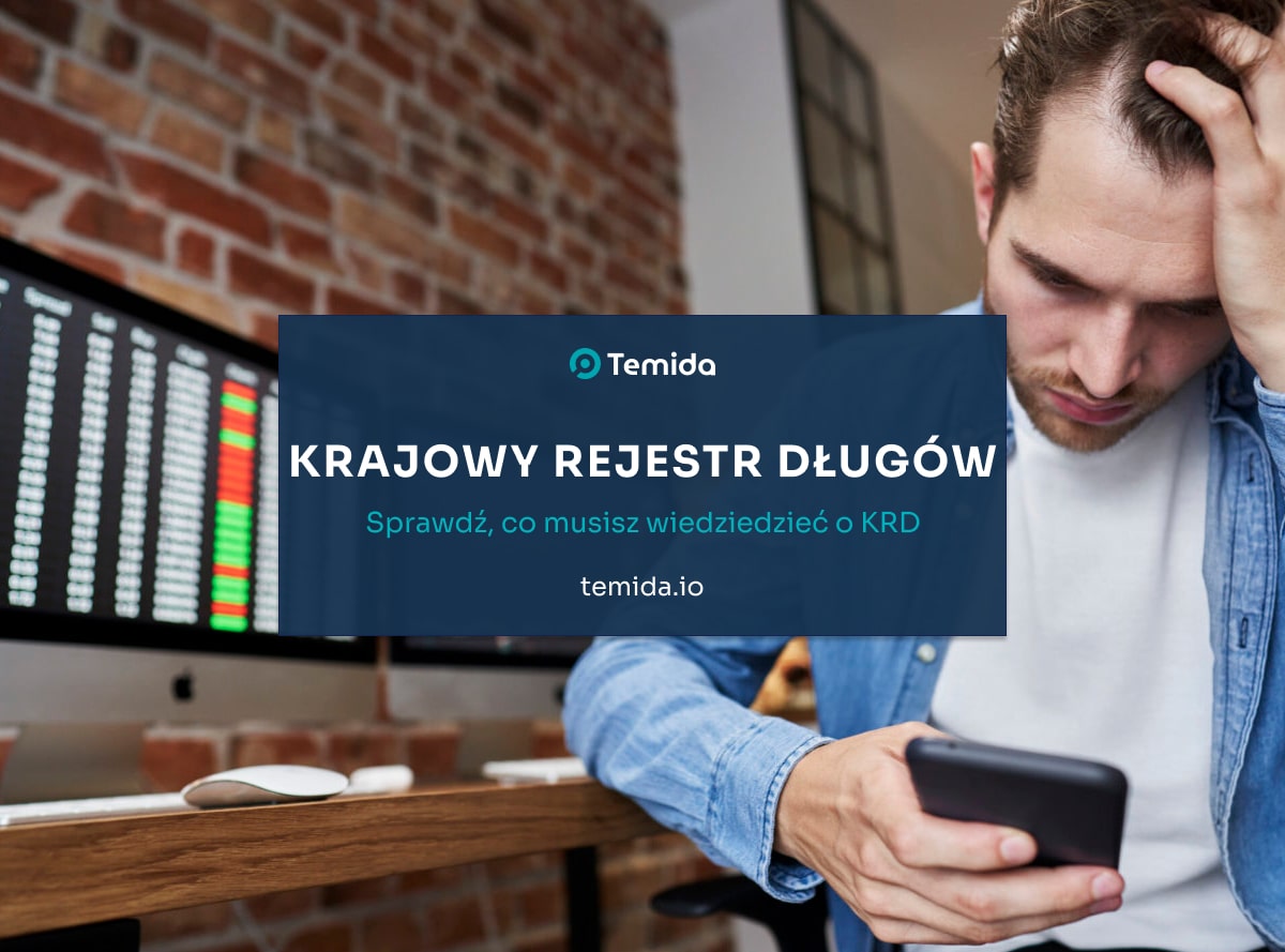 KRD – czym jest Krajowy Rejestr Długów i co warto o nim wiedzieć?
