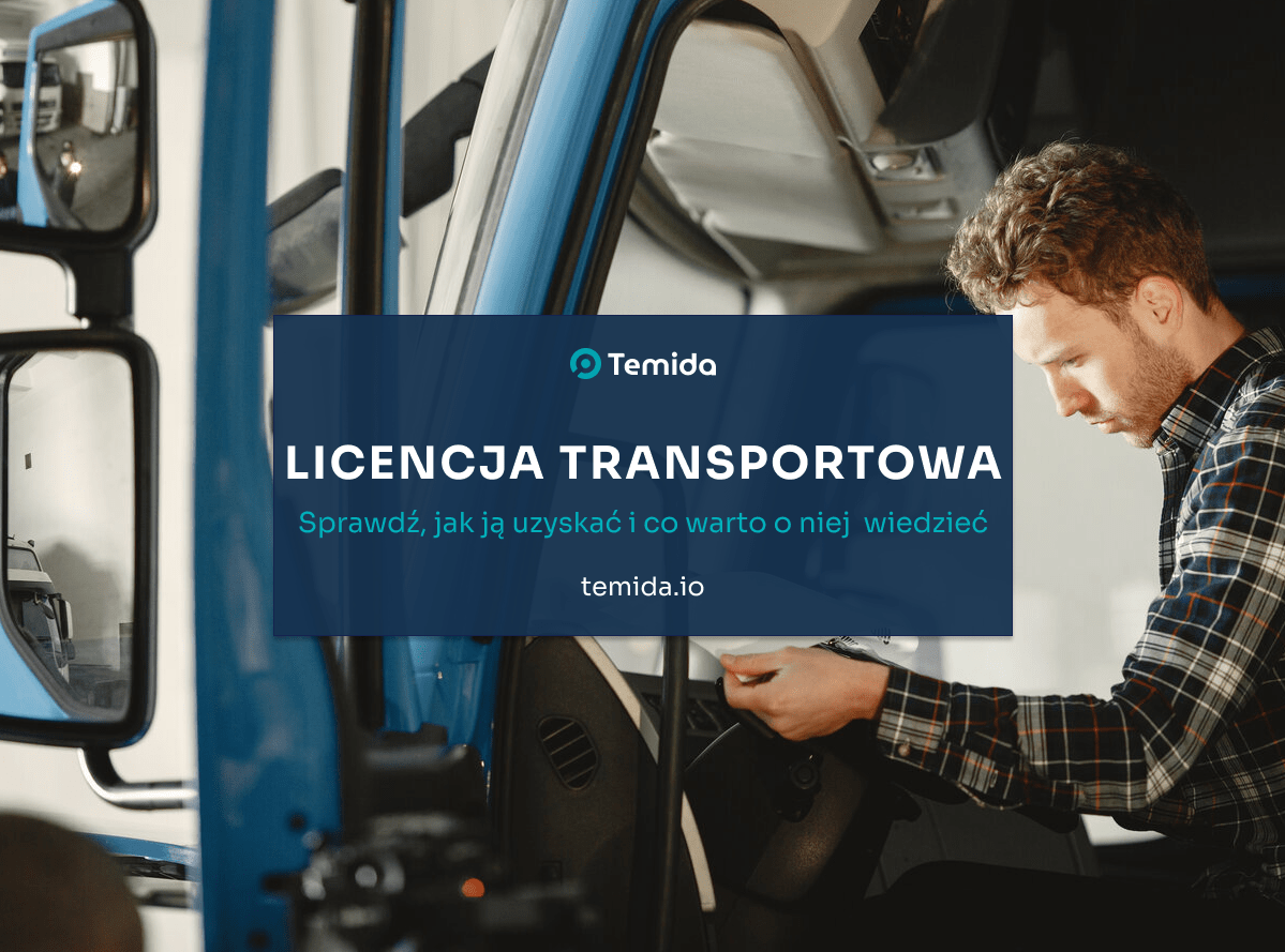 Licencja transportowa — jak uzyskać licencję transportu międzynarodowego?