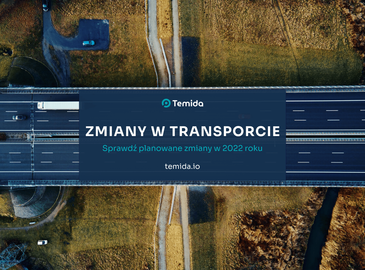 Zmiany w transporcie w 2022 roku – to musisz wiedzieć