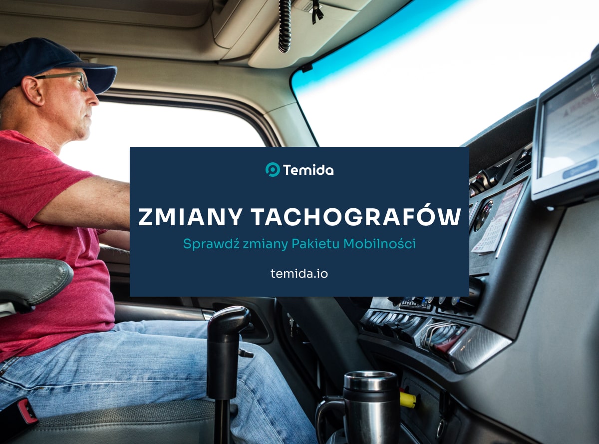 Tachograf a Pakiet Mobilności — od kiedy obowiązkowe inteligentne tachografy?