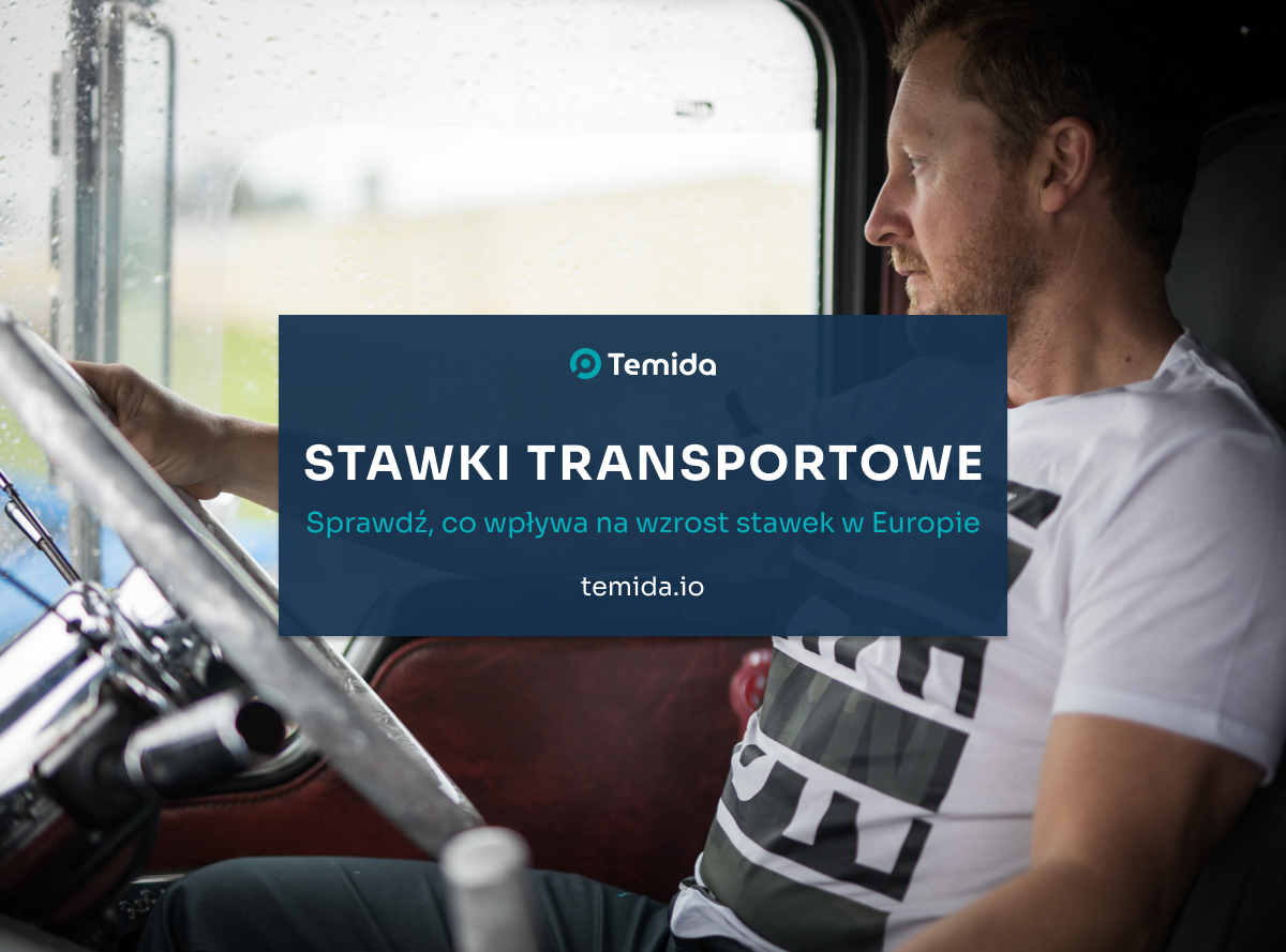 Rosną stawki transportowe w Europie — co na to wpływa?